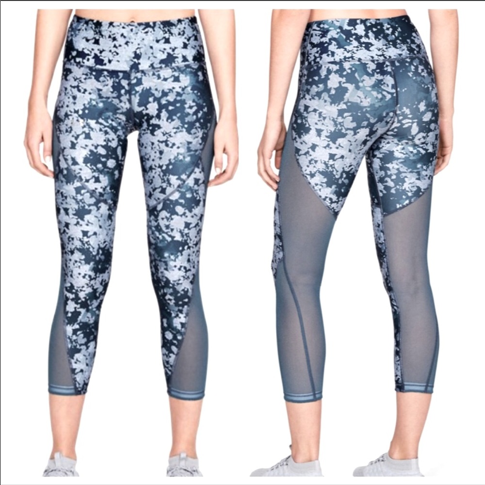 Under Armour heatgear compression pants gray S